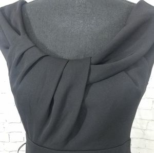 White house black market black dress